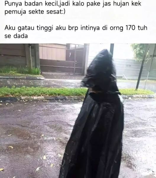 kelakuan orang menghindari hujan Berbagai sumber