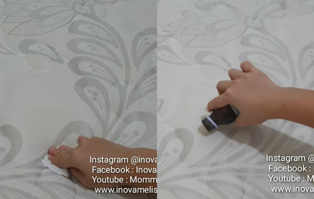 Tak perlu dijemur, ini trik hilangkan bau pesing di kasur pakai tambahan 1 bahan dapur