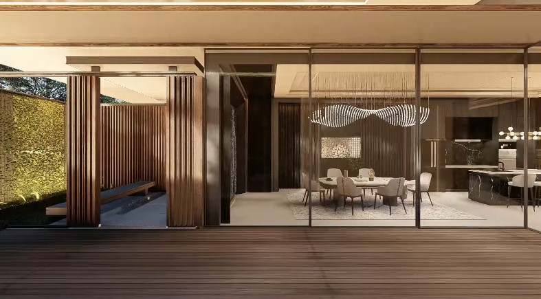 desain dapur Ayu Ting Ting di hunian anyar © YouTube