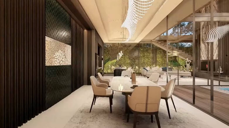 desain dapur Ayu Ting Ting di hunian anyar © YouTube