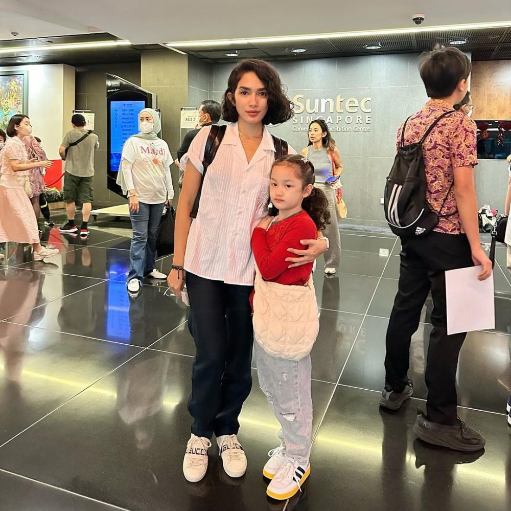 Sheva anak Ussy dan Andhika ikut olimpiade © Instagram