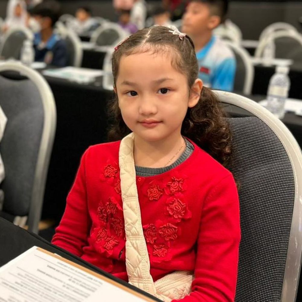 Sheva anak Ussy dan Andhika ikut olimpiade © Instagram