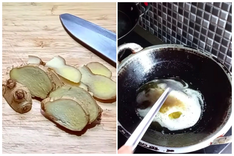 Tanpa perlu disaring, ini cara menghilangkan busa pada minyak goreng dengan 3 bahan dapur