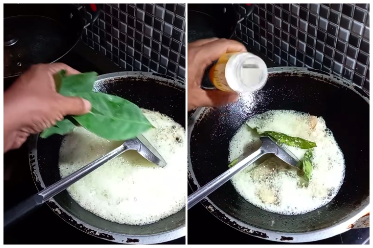 Tanpa perlu disaring, ini cara menghilangkan busa pada minyak goreng dengan 3 bahan dapur