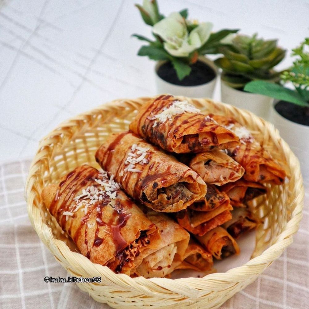 13 Resep gorengan dari kulit lumpia, gurih, renyah, dan bikin nagih