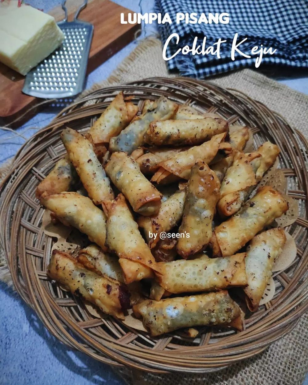 13 Resep gorengan dari kulit lumpia, gurih, renyah, dan bikin nagih