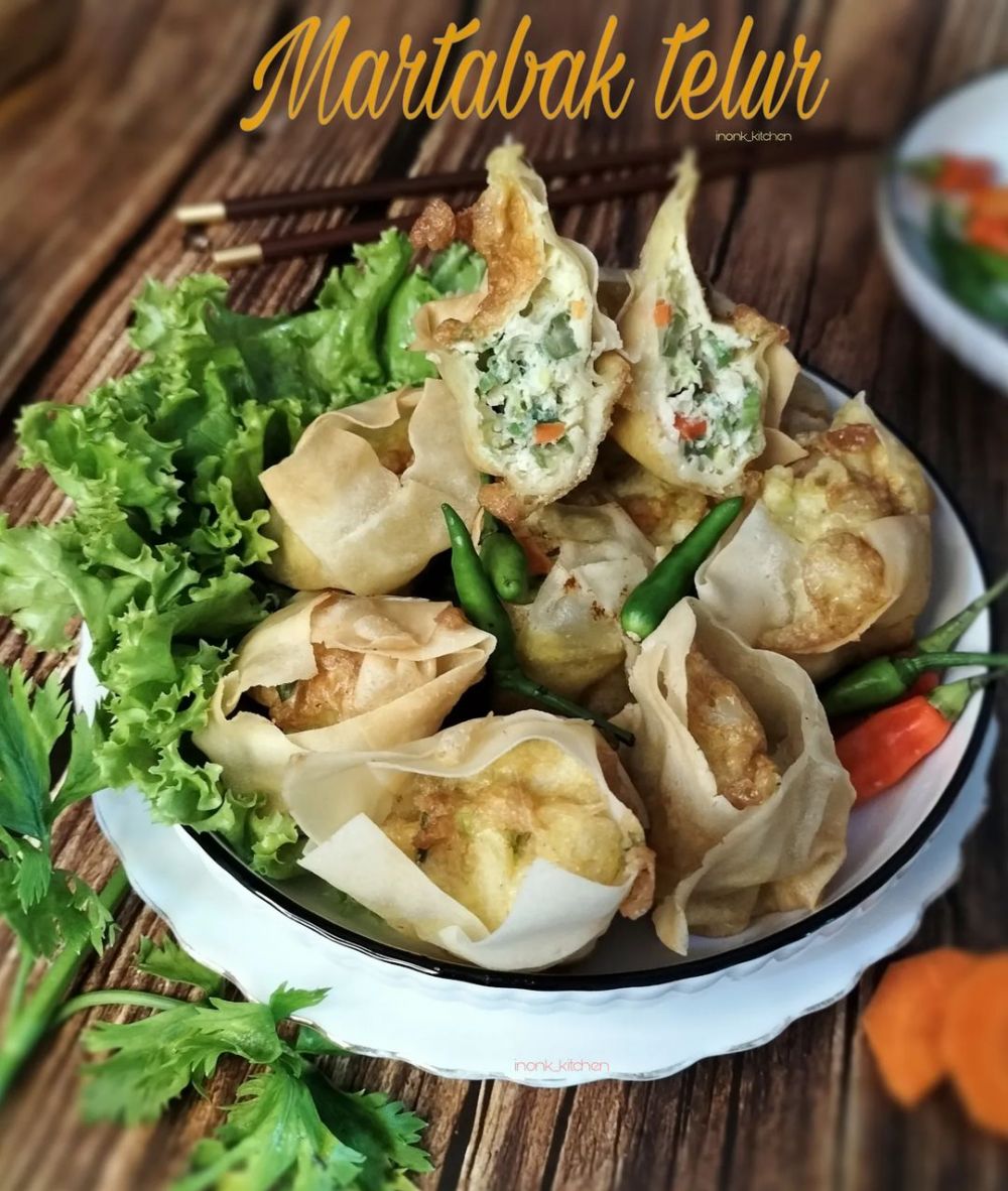 13 Resep gorengan dari kulit lumpia, gurih, renyah, dan bikin nagih