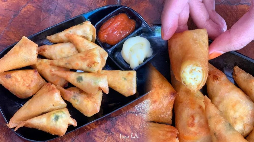 13 Resep gorengan dari kulit lumpia, gurih, renyah, dan bikin nagih