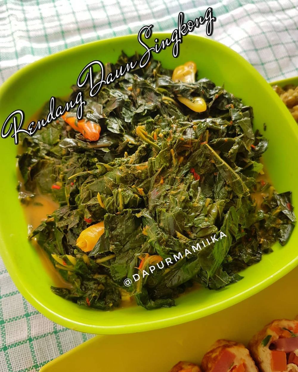 21 Resep olahan daun singkong santan, gurih, enak, dan sederhana