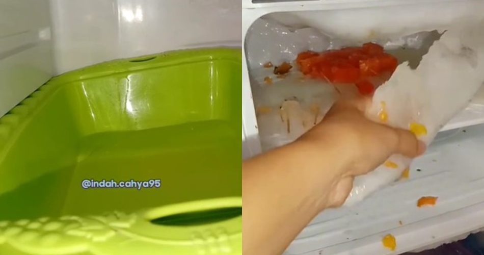 Cepat hanya butuh 30 menit, ini trik bersihkan bunga es freezer kulkas tanpa disiram air hangat