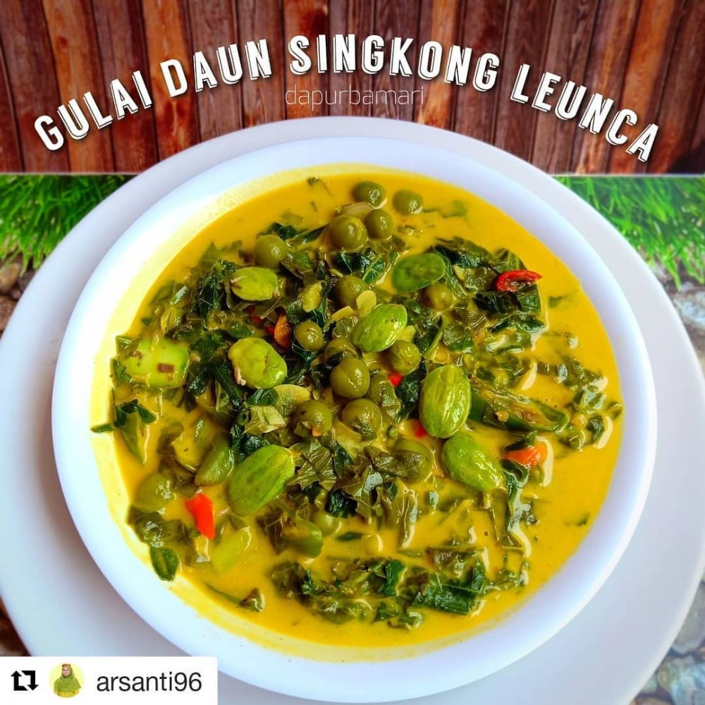 13 Resep olahan daun singkong berkuah paling mudah dibuat, sederhana, dan menggugah selera