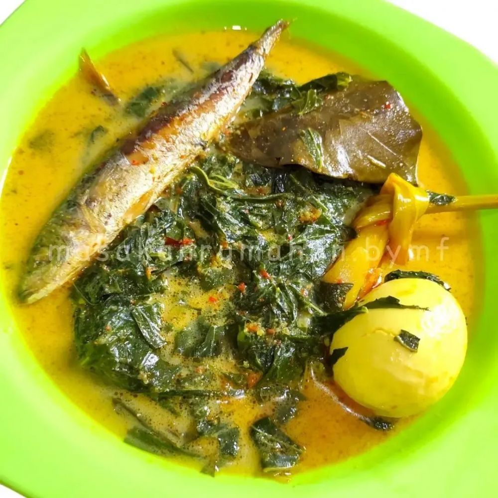 13 Resep olahan daun singkong berkuah paling mudah dibuat, sederhana, dan menggugah selera