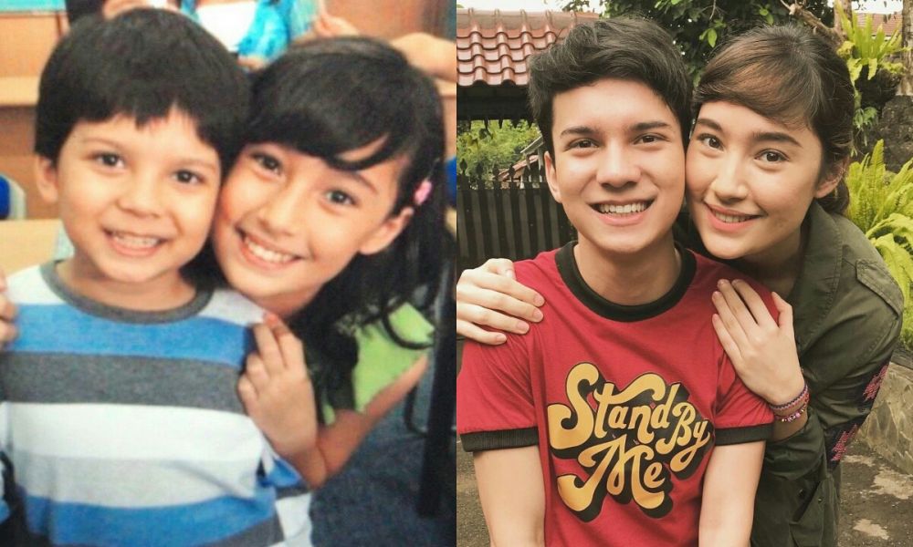 potret seleb reka ulang foto lawas bikin takjub © instagram