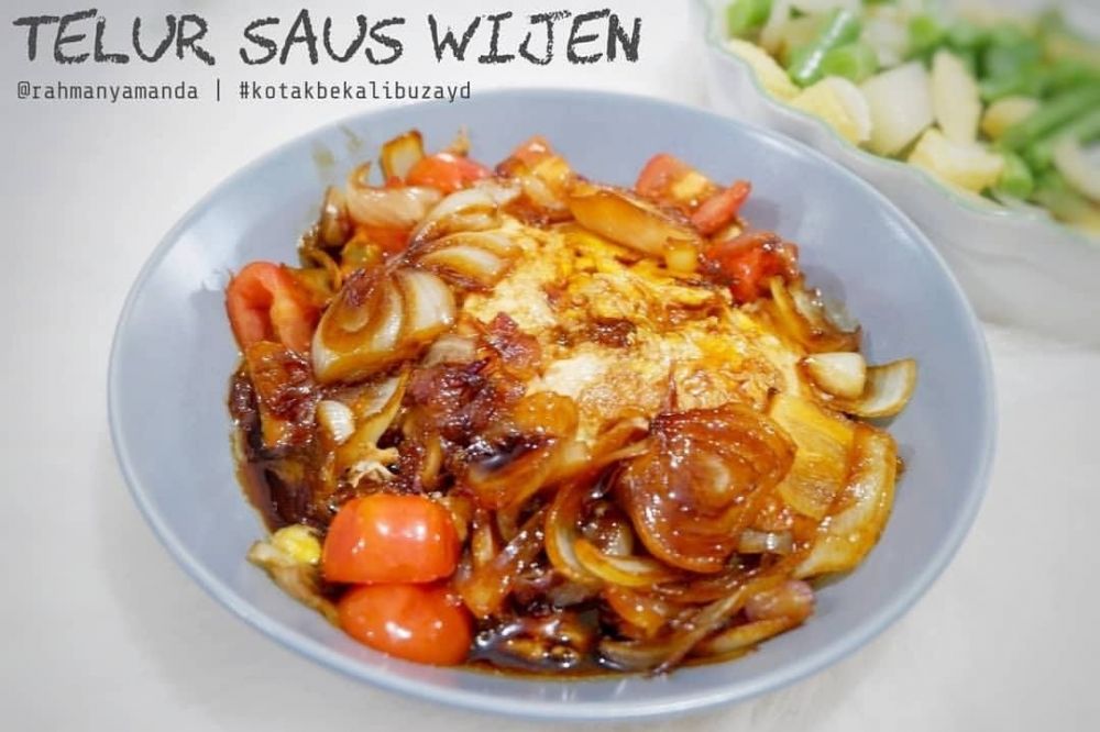 13 Resep olahan telur ceplok aneka bumbu, sedap, enak, kaya rasa, dan mudah dibuat