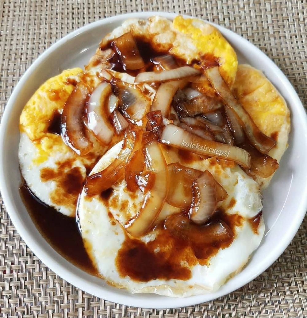 13 Resep olahan telur ceplok aneka bumbu, sedap, enak, kaya rasa, dan mudah dibuat