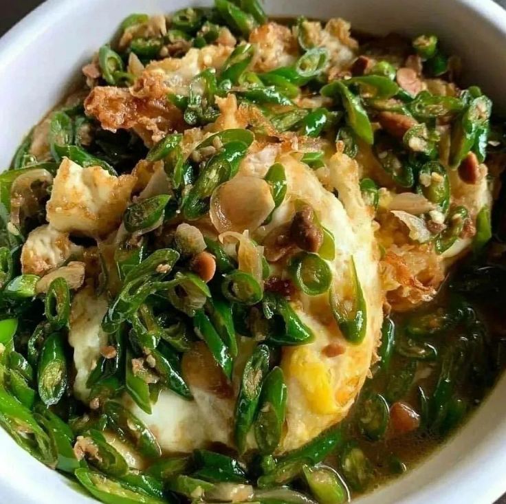 13 Resep olahan telur ceplok aneka bumbu, sedap, enak, kaya rasa, dan mudah dibuat