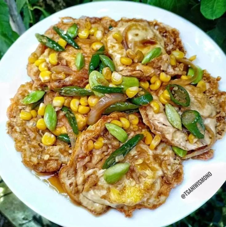 13 Resep olahan telur ceplok aneka bumbu, sedap, enak, kaya rasa, dan mudah dibuat