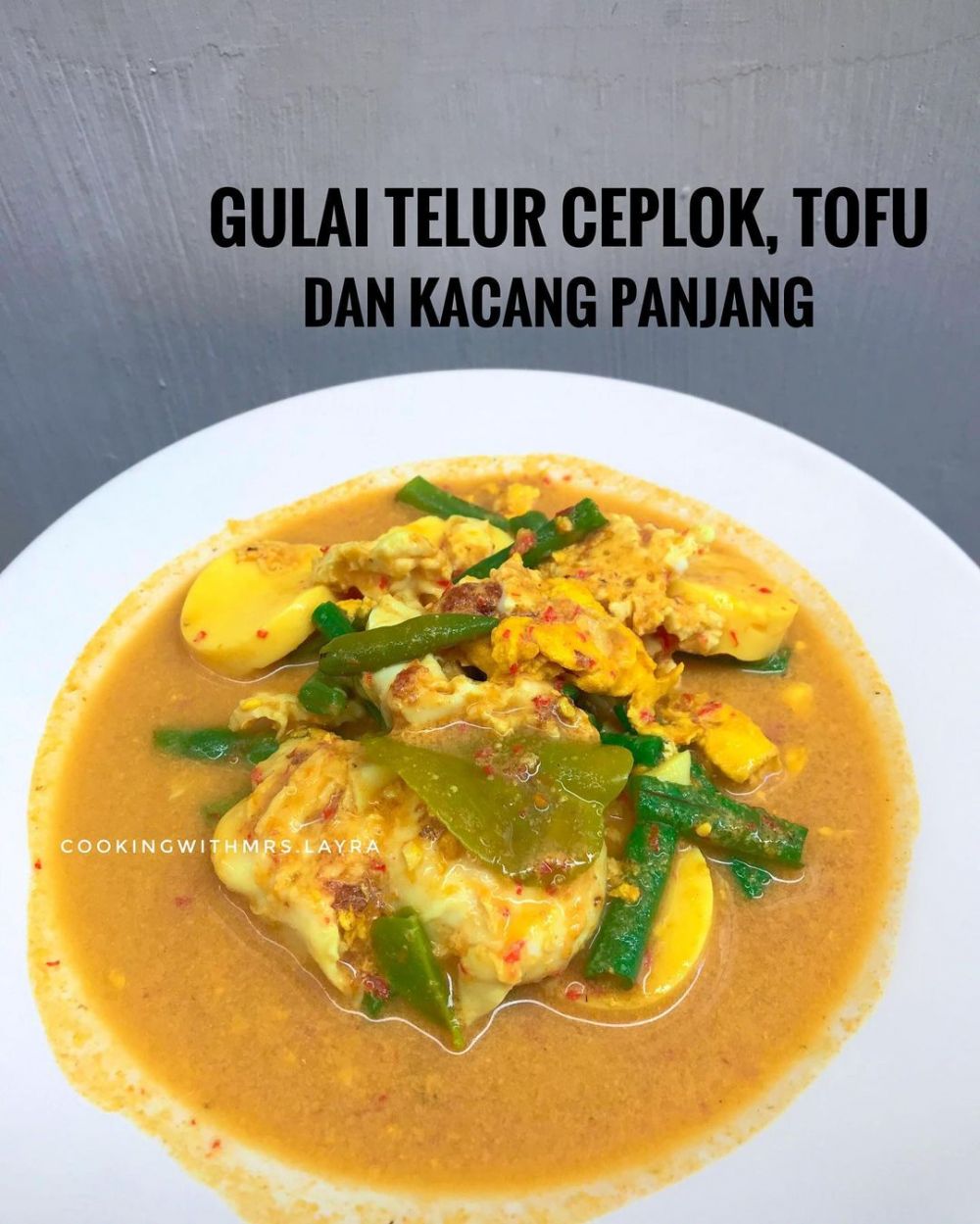13 Resep olahan telur ceplok aneka bumbu, sedap, enak, kaya rasa, dan mudah dibuat
