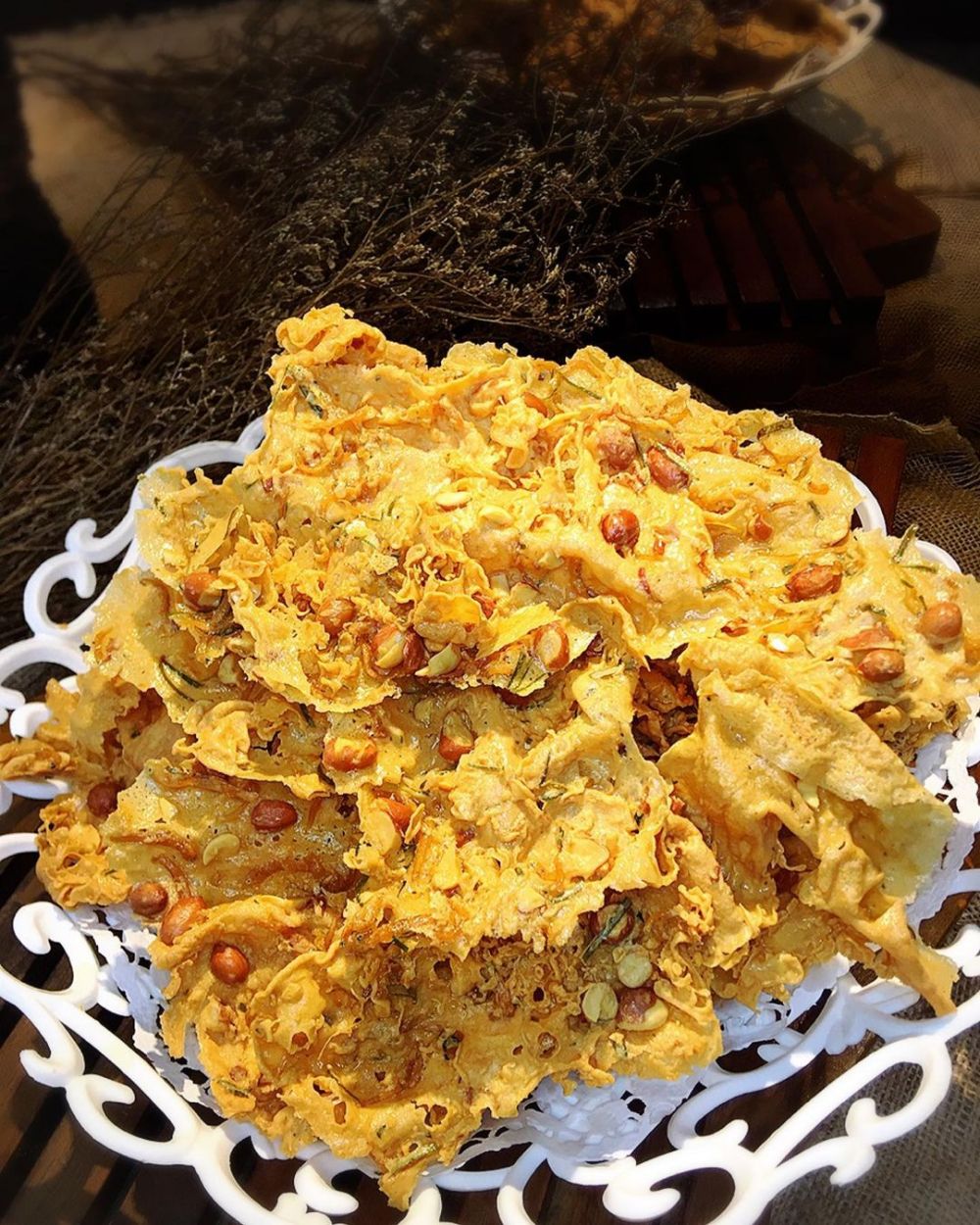 31 Cara membuat peyek kacang, enak, gurih, dan bikin nagih