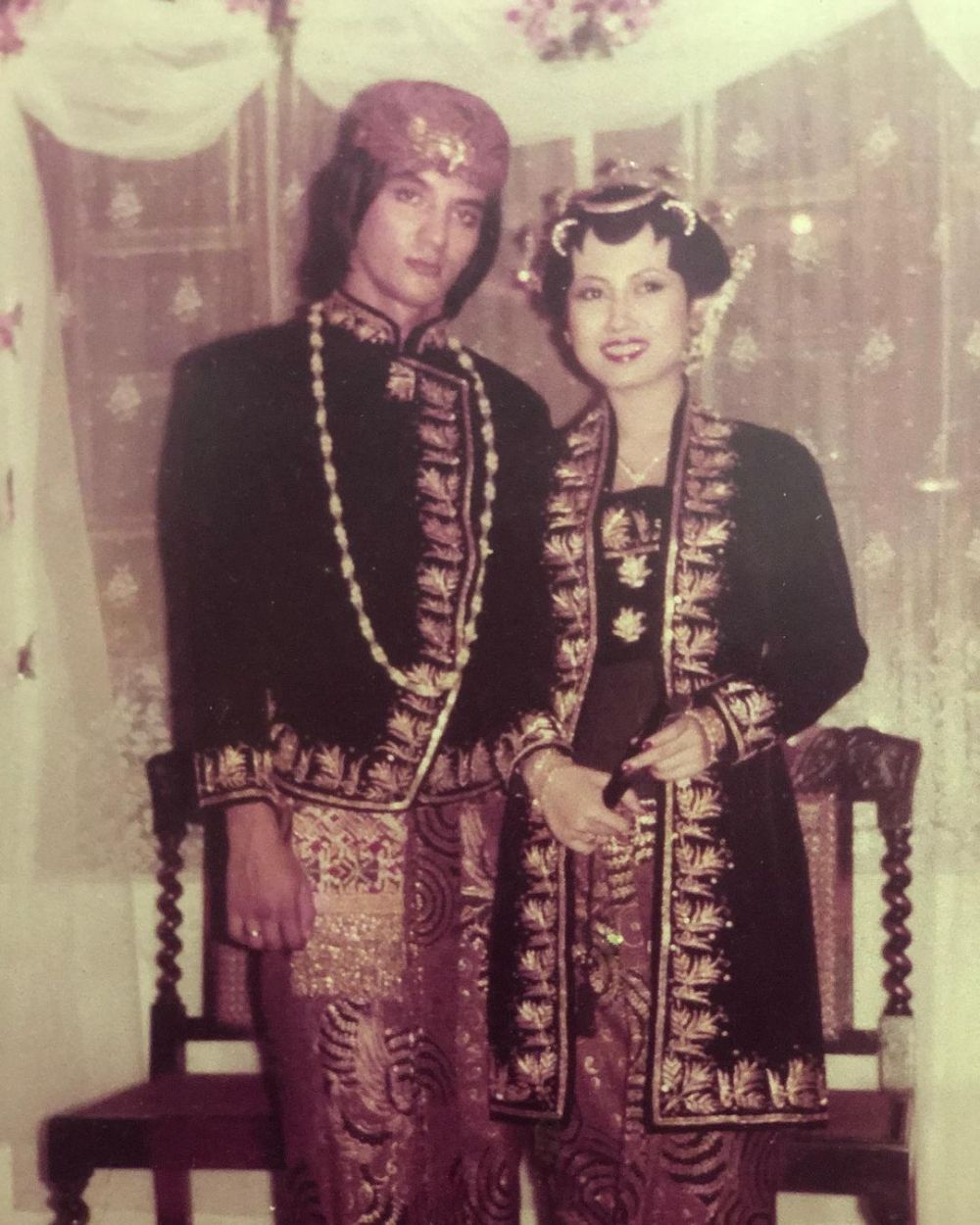 potret transformasi suami suzanna di film  © instagram