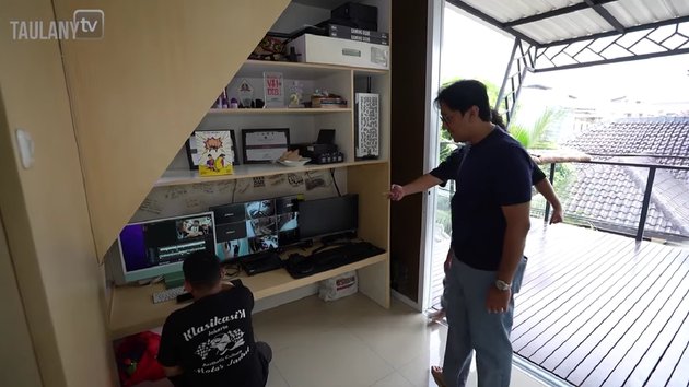 hunian Marshel Widianto  © YouTube