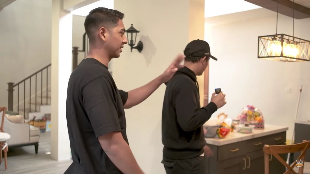 dapur rumah arya saloka © 2024 brilio.net