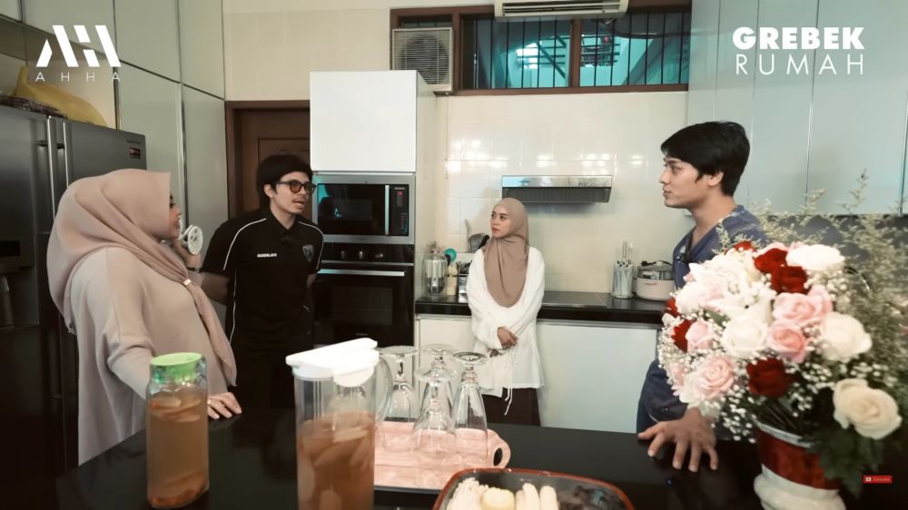 dapur lesty kejora dan rizky billar © 2024 brilio.net