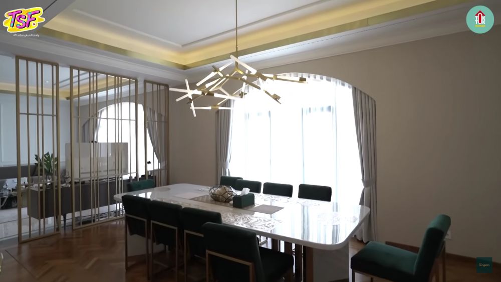 dapur rumah Zaskia Sungkar dan Irwansyah © 2024 brilio.net