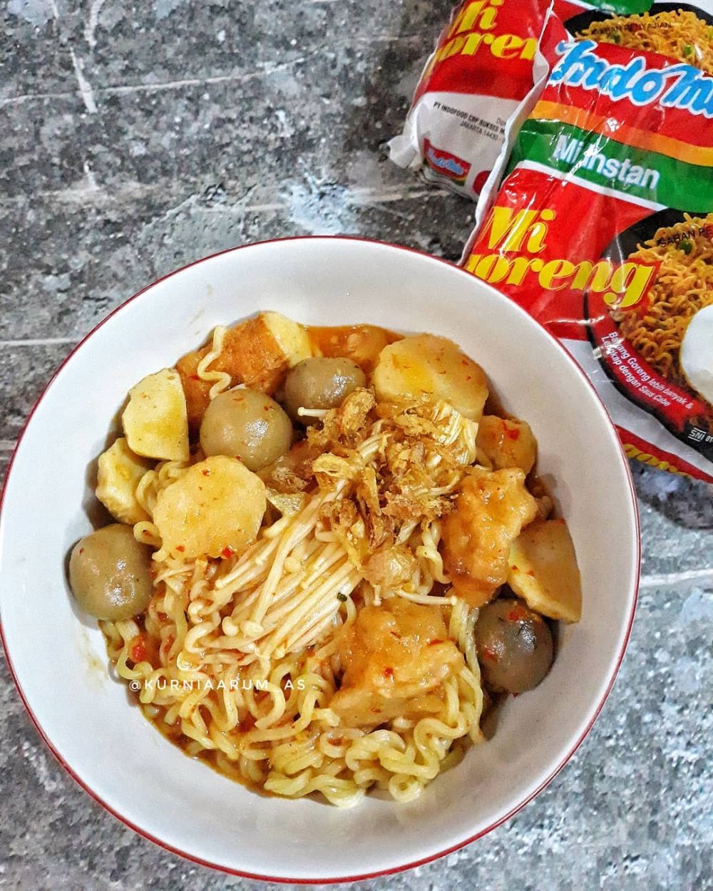 13 Resep mi instan kekinian paling mudah dibuat, lezat, dan menggugah selera