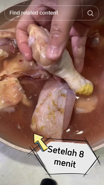 Cara cepat mencairkan ayam beku hanya dalam 8 menit, cuma pakai bahan dapur tanpa dimasukkan microwave