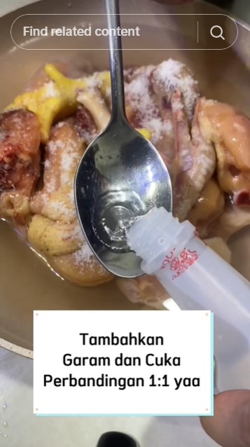 Cara cepat mencairkan ayam beku hanya dalam 8 menit, cuma pakai bahan dapur tanpa dimasukkan microwave