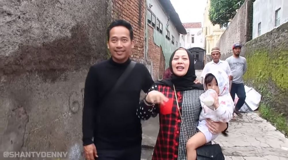 hunian Shanty Denny di kampung © YouTube hunian Shanty Denny di kampung © YouTube