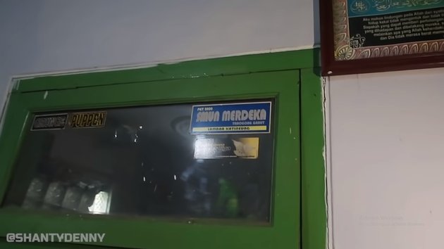 hunian Shanty Denny di kampung © YouTube hunian Shanty Denny di kampung © YouTube