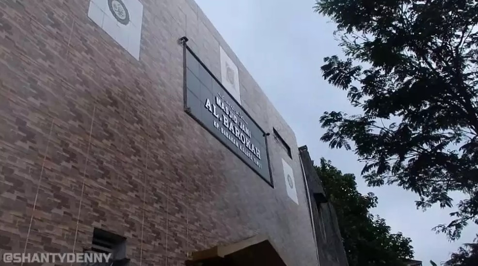 hunian Shanty Denny di kampung © YouTube hunian Shanty Denny di kampung © YouTube