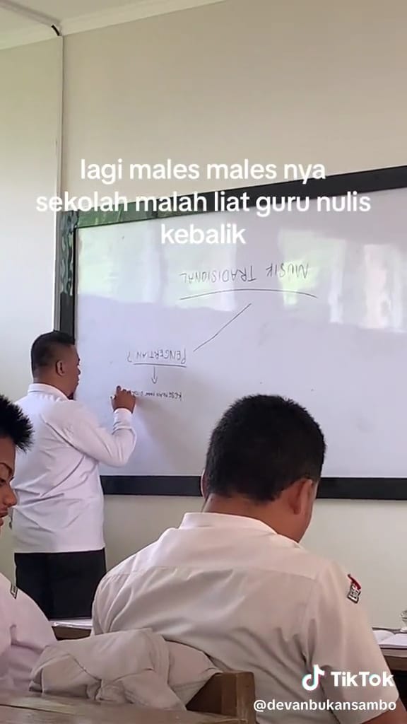 serba kebalik berbagai sumber