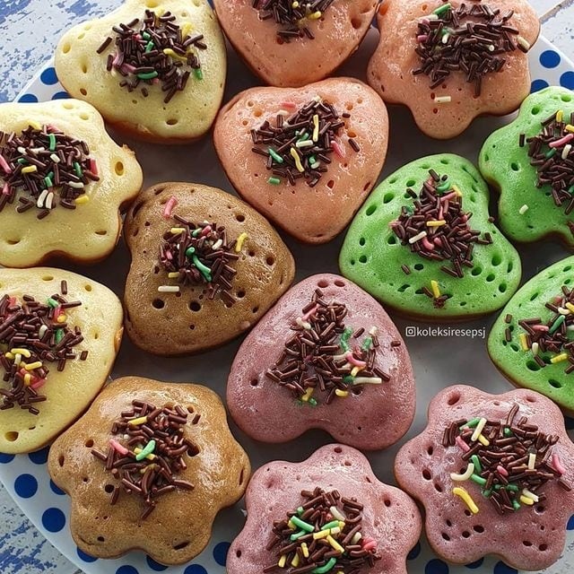 25 Cara membuat kue cubit lembut, mudah, dan sederhana