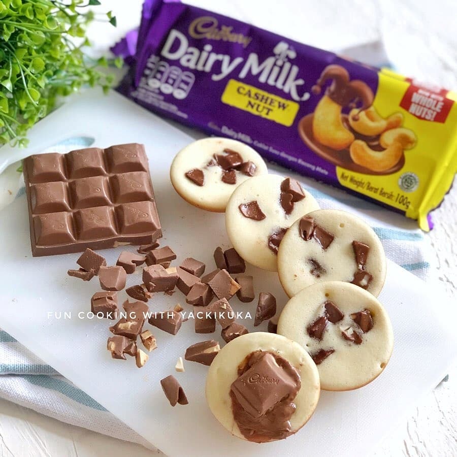 25 Cara membuat kue cubit lembut, mudah, dan sederhana