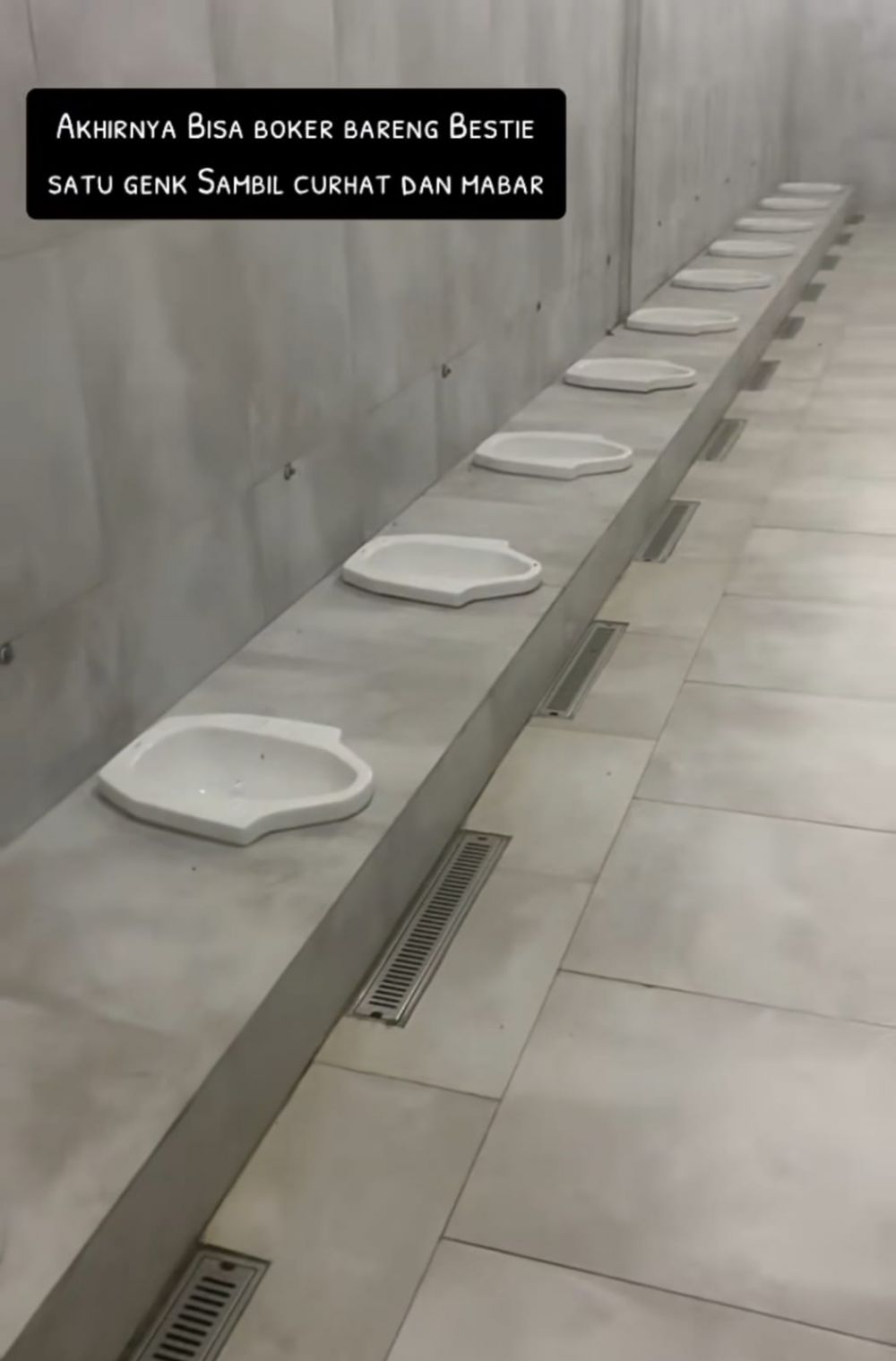 toilet nyeleneh © TikTok