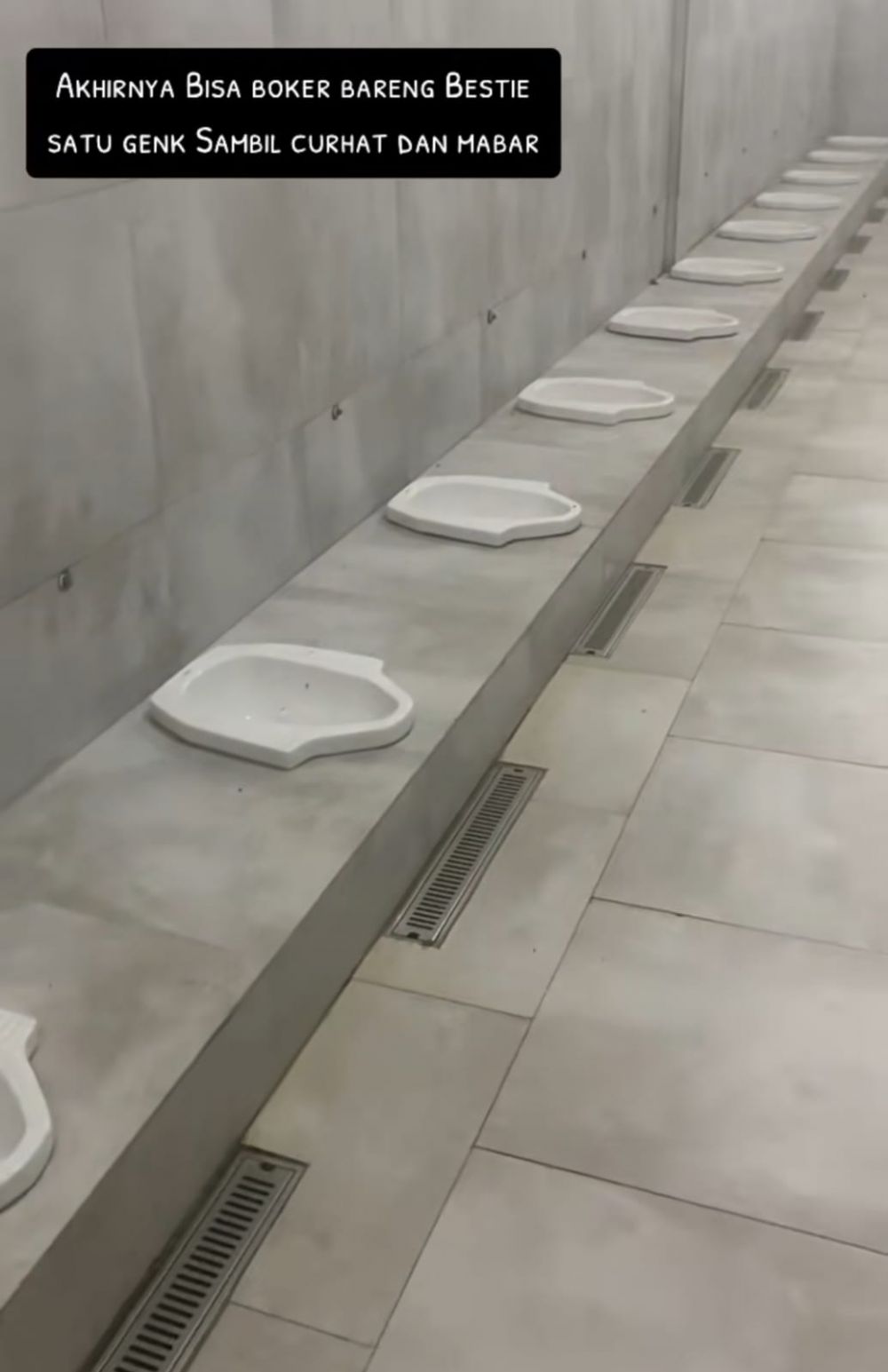 toilet nyeleneh © TikTok