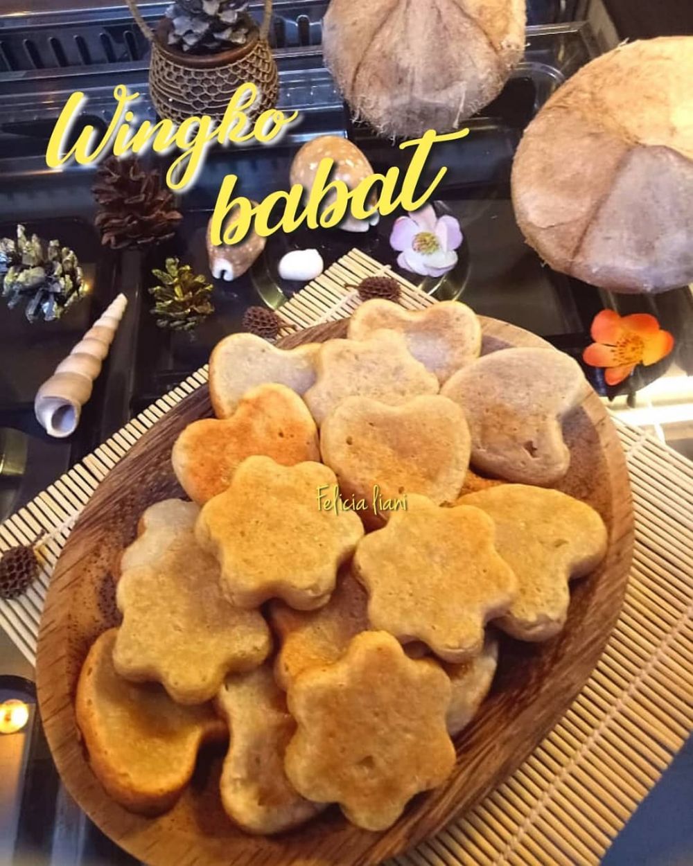 21 Resep wingko babat rumahan, cocok jadi camilan dan ide jualan