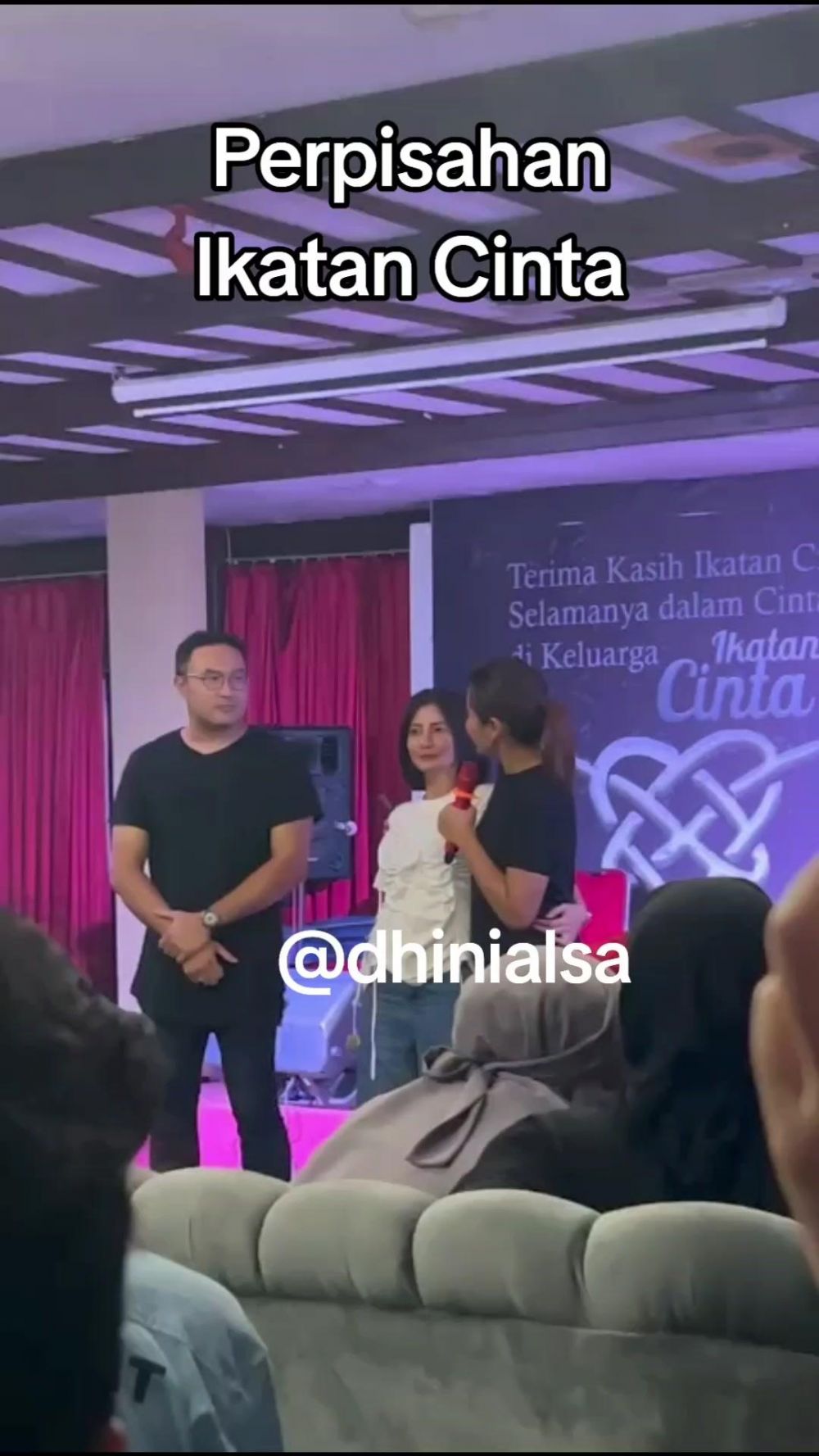 perpisahan ikatan cinta © berbagai sumber perpisahan ikatan cinta © berbagai sumber