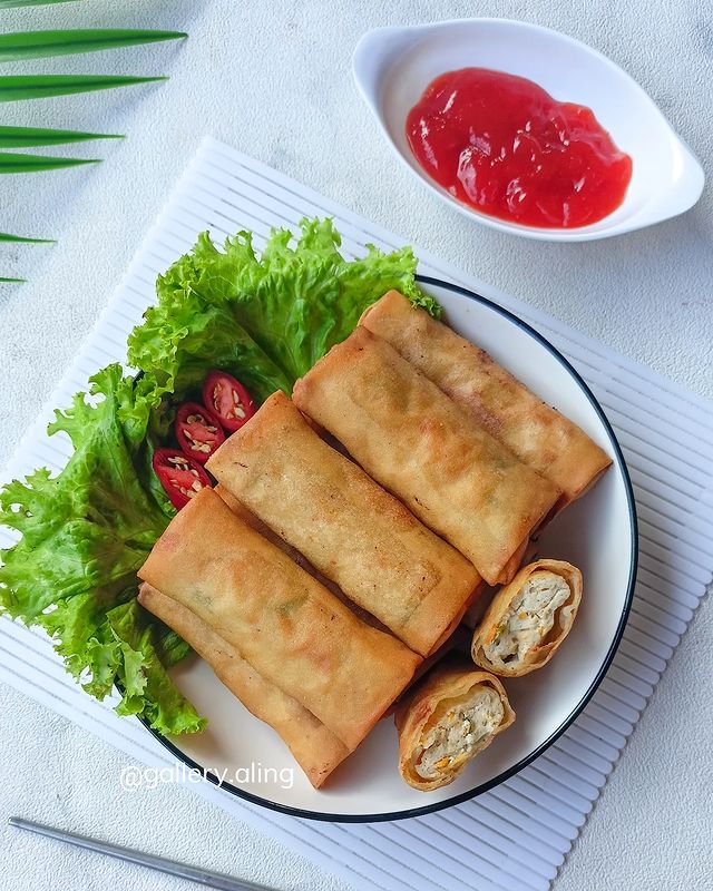 20 Resep olahan kulit lumpia untuk camilan, enak dan sederhana