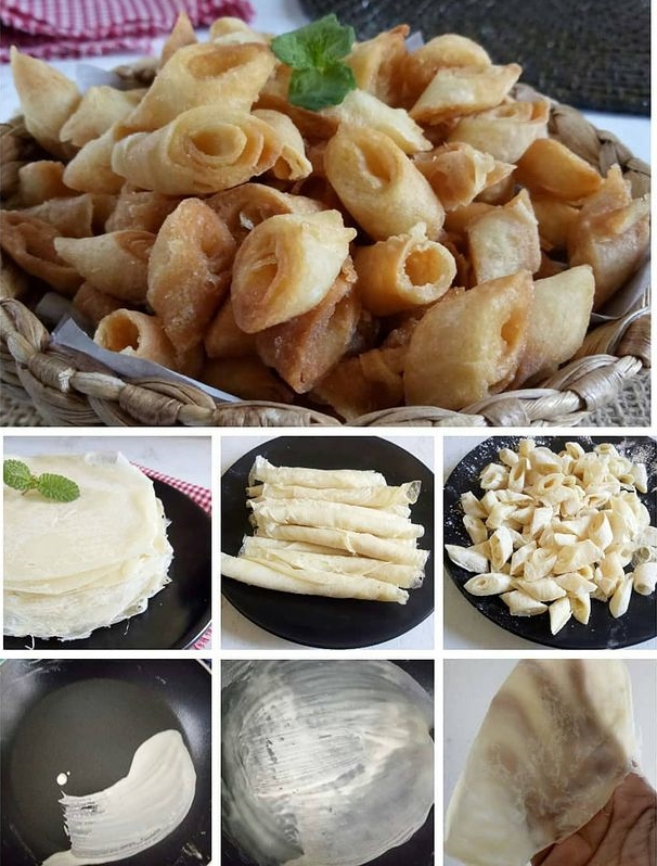 20 Resep olahan kulit lumpia untuk camilan, enak dan sederhana