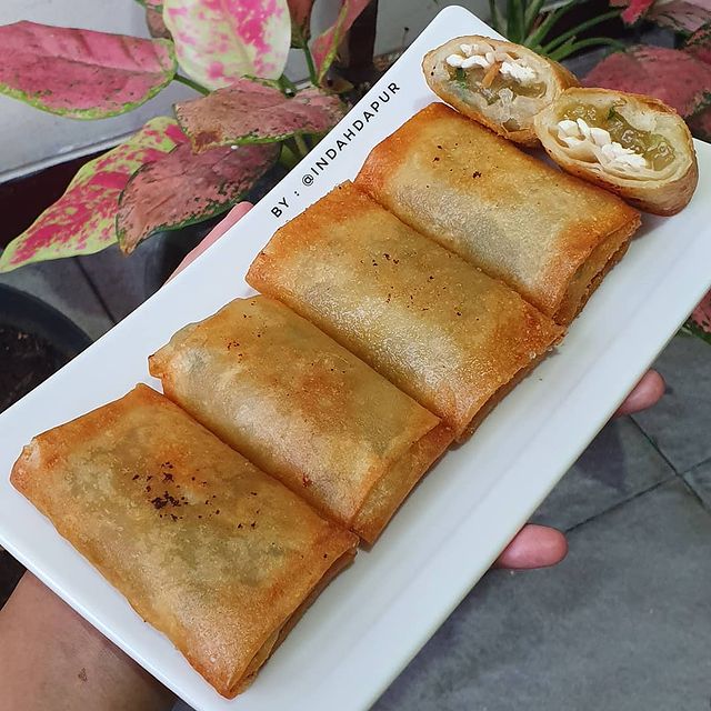 20 Resep olahan kulit lumpia untuk camilan, enak dan sederhana