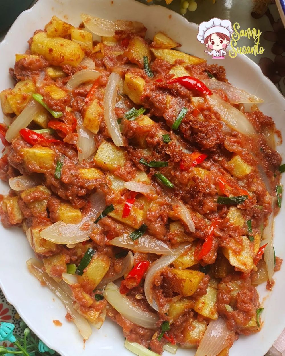 13 Resep olahan kentang untuk lauk, enak, praktis, dan mudah dibuat