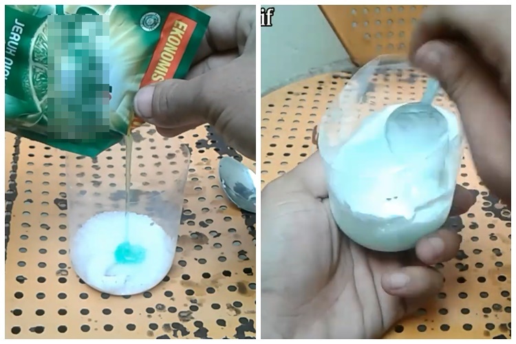 Bukan digosok lilin, ini cara hilangkan noda gosong di setrika cuma tambah 2 bahan dapur