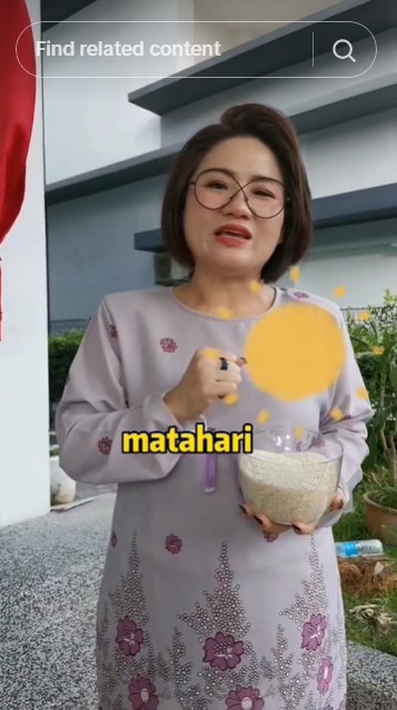 Bukan diberi daun salam atau jeruk, ini cara mengusir kutu beras cukup pakai 1 bahan dapur