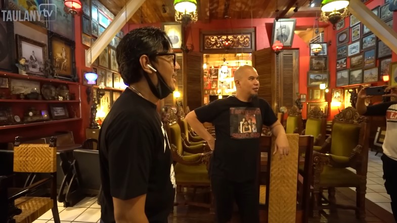 rumah Ahmad Dhani bak museum © YouTube