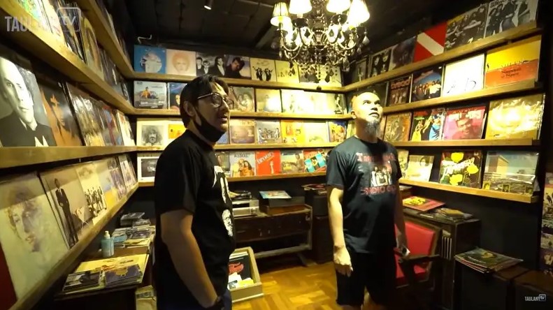 rumah Ahmad Dhani bak museum © YouTube