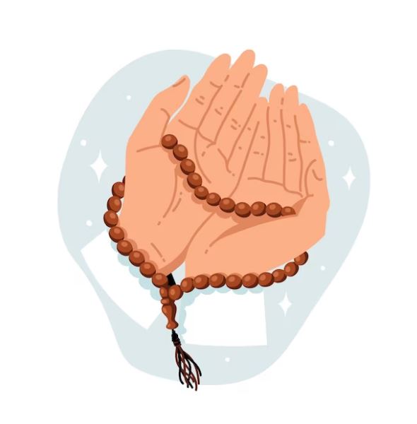 Manfaat berdoa dalam kehidupan sehari-hari freepik.com